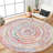 Breylee Cotton Geometric Indoor Rug-2008878242