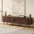 TV Stand with Tambour Doors and Drawers, TV Consoles for 80 Inch TV-1783230003