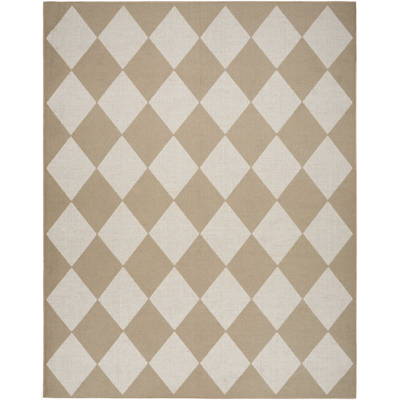Aylan Washable Geometric Rug, Rectangle 5'3" x 7'3"