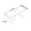 Bureau simple peint-1285311246