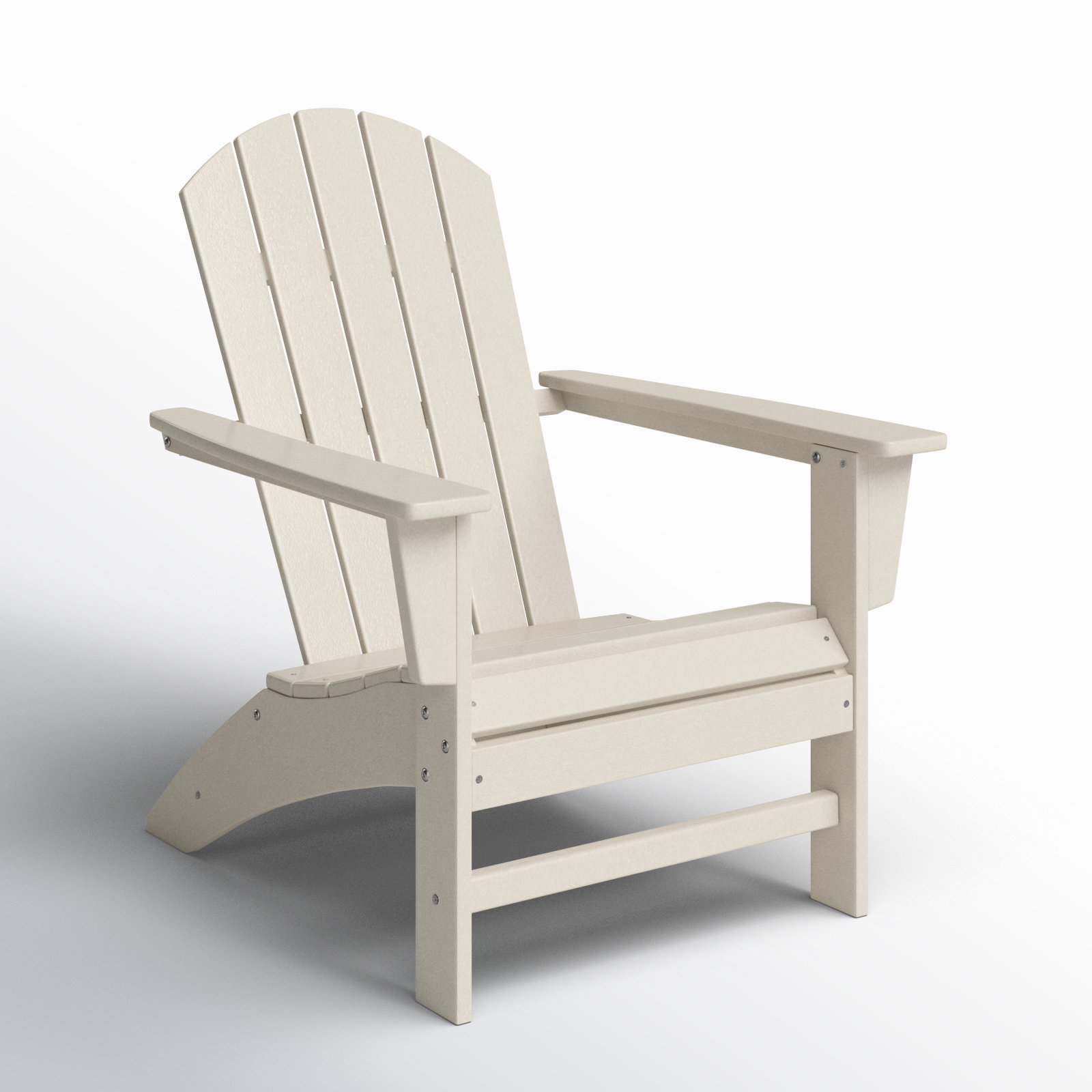 POLYWOOD® Nautical Adirondack Chair, Sand