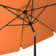 Parnell 10Ft Round Tilting Patio Umbrella And Round Umbrella Base
