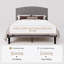 Lit plateforme tapissier Chic Teddy-1431438872-1431438868