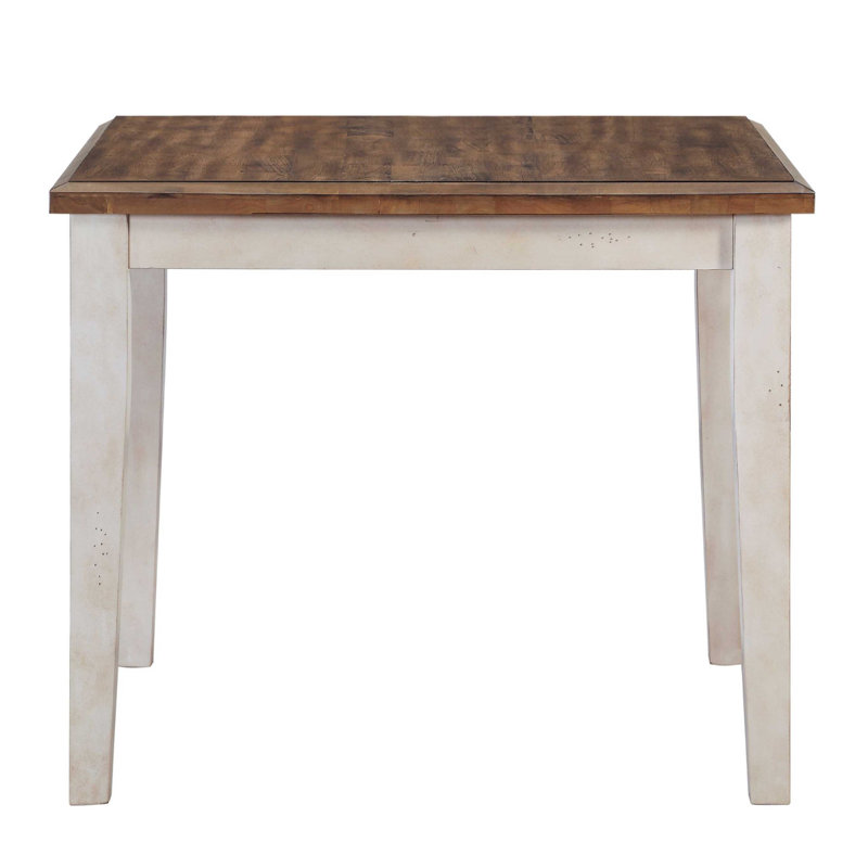 Ensemble de table carrée 36 po et 4 chaises latérales Chyral