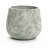 Rustic Distressed  Multi-Color Cement Round Planter, Indoor and Outdoor-1813506543