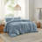 Essential Bedsure Shabby Elegance Striped Tufted Duvet Cover GentleSoft™️-105311191-105311184