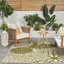 Tapis intérieur / extérieur floral Aril-297036993