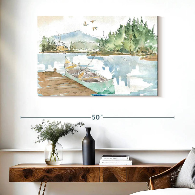Alvord Lakehouse Life III, H 26 po x l 39 po