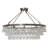 Johnjack 10 - Light Dimmable Tiered Chandelier-1293059853
