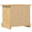 Clarkshire 53 cm W Bedside Table