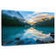 Alvord Lake Louise, reflet du lever du soleil-107860373