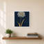 «Shimmering Summer I Indigo» par James Wiens - impression sur toile-2013333612-2013333620