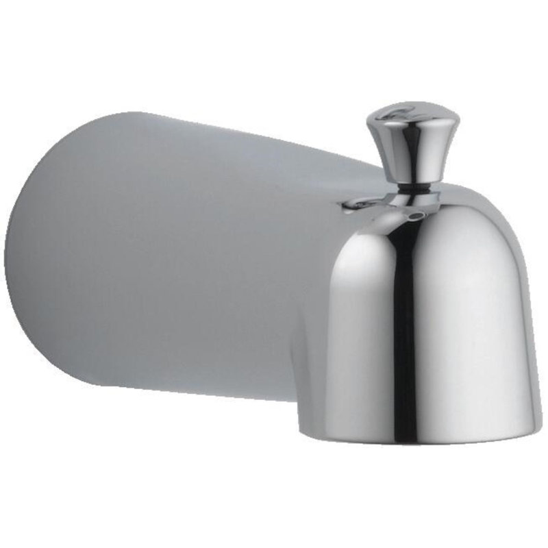 Wall Mounted Tub Spout with Diverter, Chrome