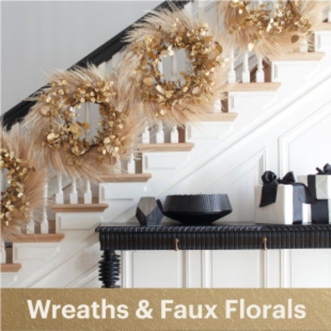 Wreaths & Faux Florals