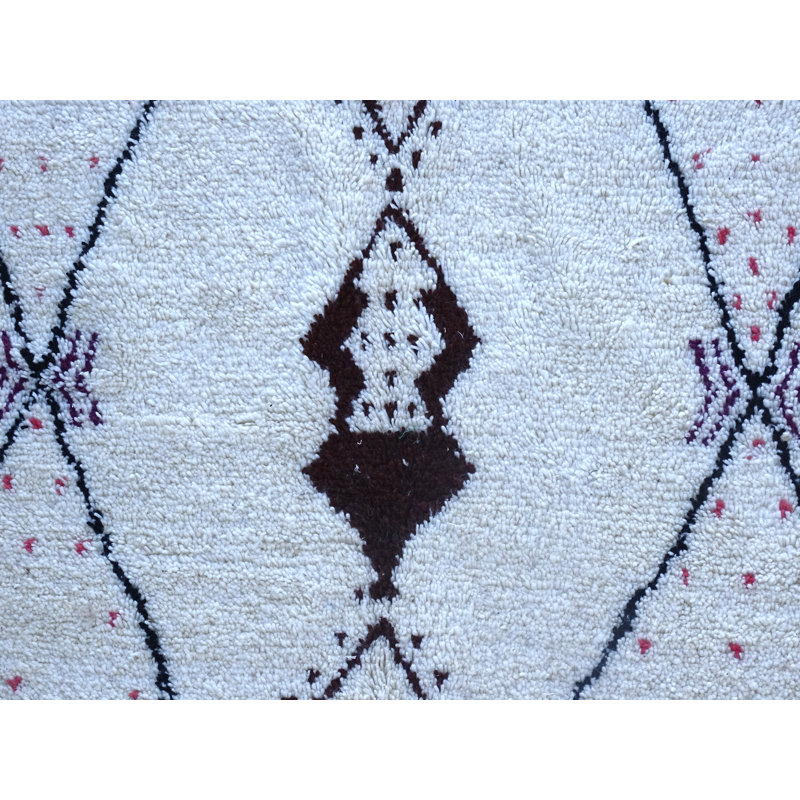 Moroccan Hand Woven 160cm X 270cm Area Rug