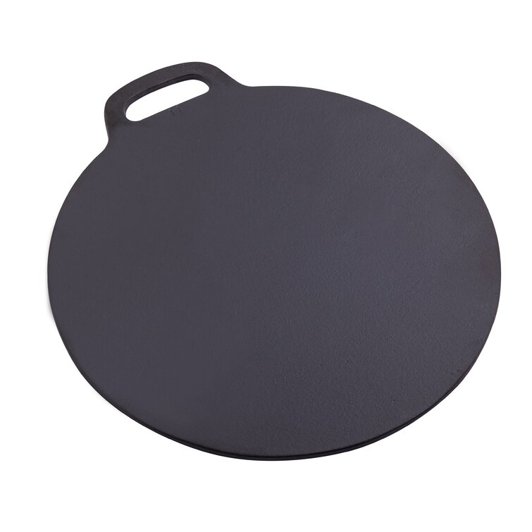 Victoria Cast Iron Cast Iron Comal & Pizza Pan, 2 Sizes, Pre-Seasoned in  2023