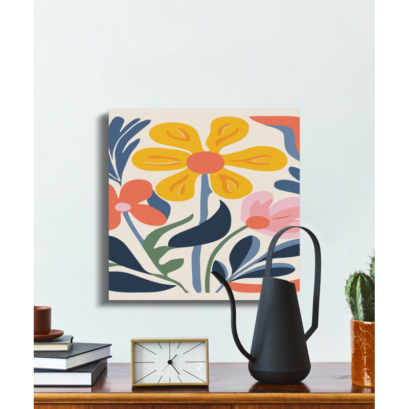 Scheer Wrapped Canvas Print Set, 24x24