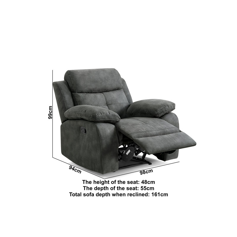 Armontae Armchair Manual Standard Recliner