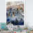 Toile blanche avec cadre photo