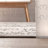 Fullwood Power Loom Traditional Faded Medallion Gray Rug-545687364