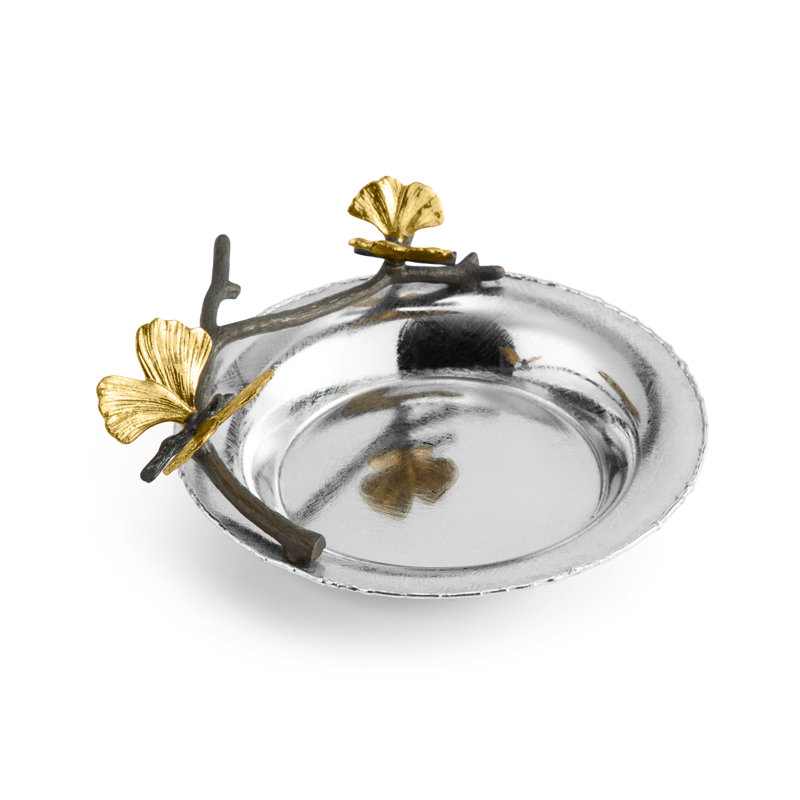 Butterfly Ginkgo Coaster
