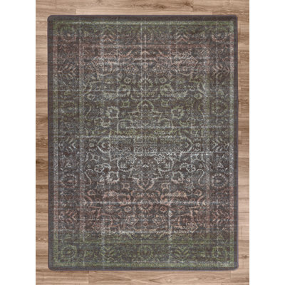 Dorleus Oriental Indoor Rug