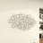 Glam Abstract Wall Decor on Metal-1104562716