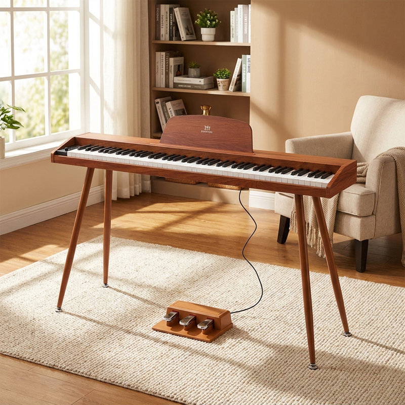 Musical Instruments For Playing, Brown