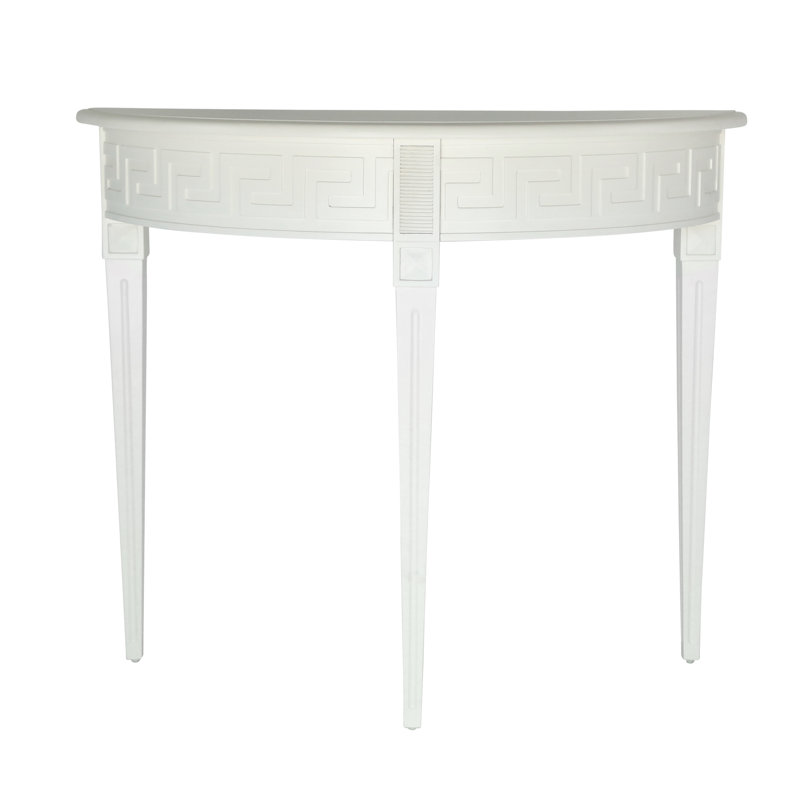 Athena 40.5'' Solid Wood Console Table