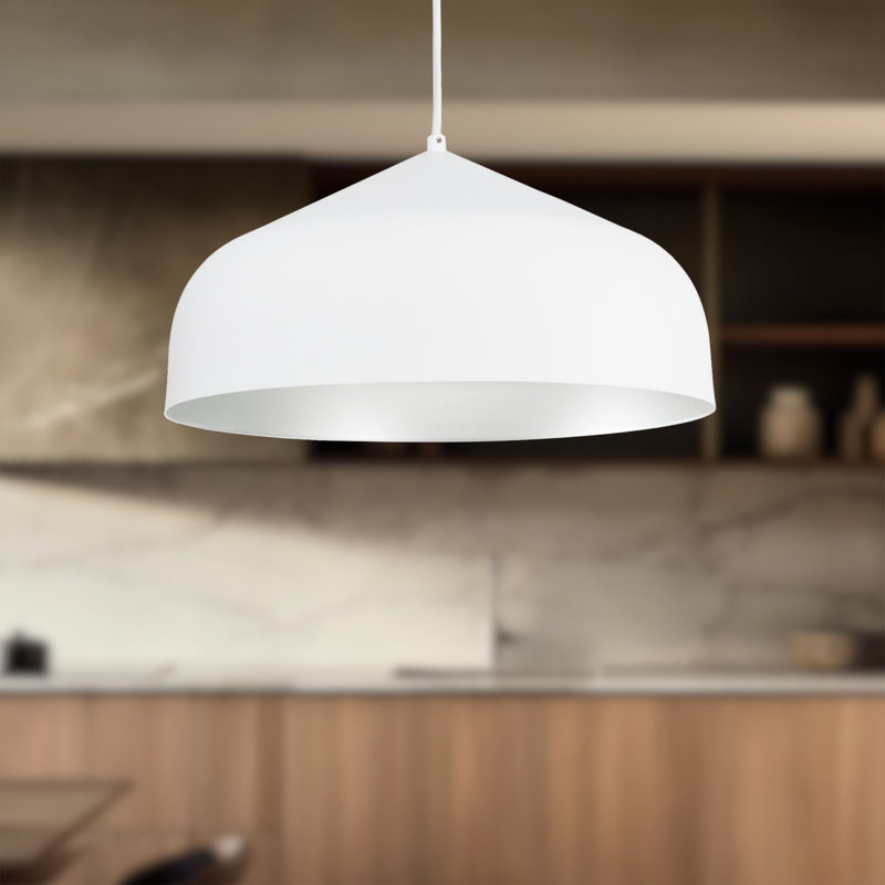 Helena 1 - Light Pendant, Black, Black/Gold, No Bulb Included