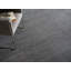 Cabrini Hand Loomed Silky Nilon Striped Area Rug in Gray-1703470582