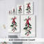 Art des Fêtes de Noël - Toile tendue avec châssis X-1179403145