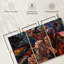 «Jazz Band Musisans», reproduction d'art sur toile-330044131