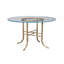 Trouvé Round Glass Dining Table-820633299