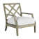 Chaise longue d'extérieur en teck Haley
