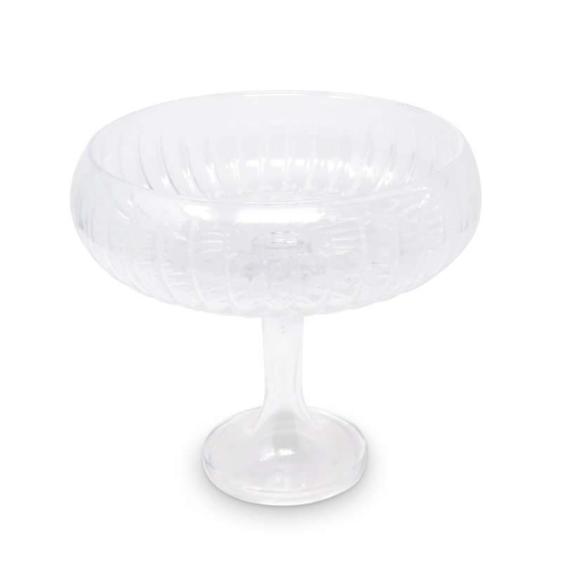 Liscio Ottico - Saladier rond à pied