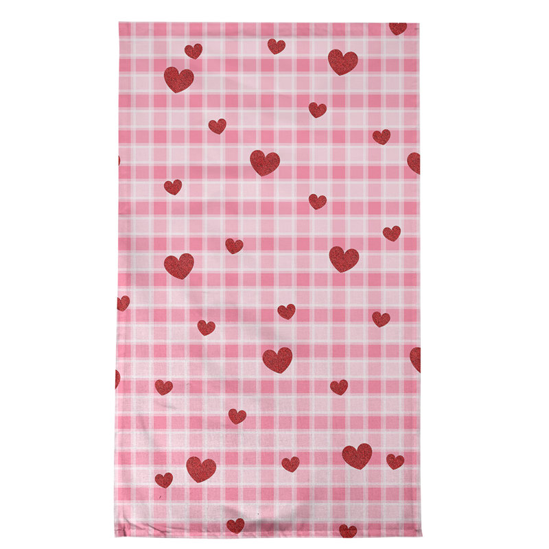 Serviette de thé fêtes, Polyester sergé