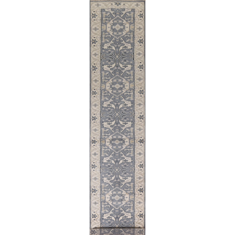 Tapis de couloir oriental All Oushak 3 x 16