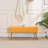 Velvet Storage Ottoman Bench Modern Bedroom End of Bed Bench with Gold Legs-237618289-237618294