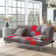 Olsker 3 Seater Velvet Sleeper-60205183