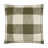 Checked Out Square Pillow Cover & Insert