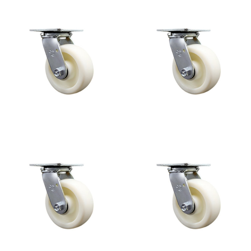 Roulettes pivotantes