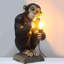 Statue de table Monkey Chimp Light
