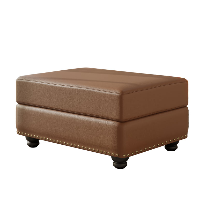 Fauteuil multifonctionnel moderne en similicuir