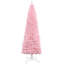 8FT Tall Unlit Slim Pencil Douglas Fir Artificial Christmas Tree With 1168 Realistic Branch Tips