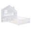 Lit plateforme avec tête de lit multifonctionnelle Ammadies par Harper & Bright Designs-833644680-833644681