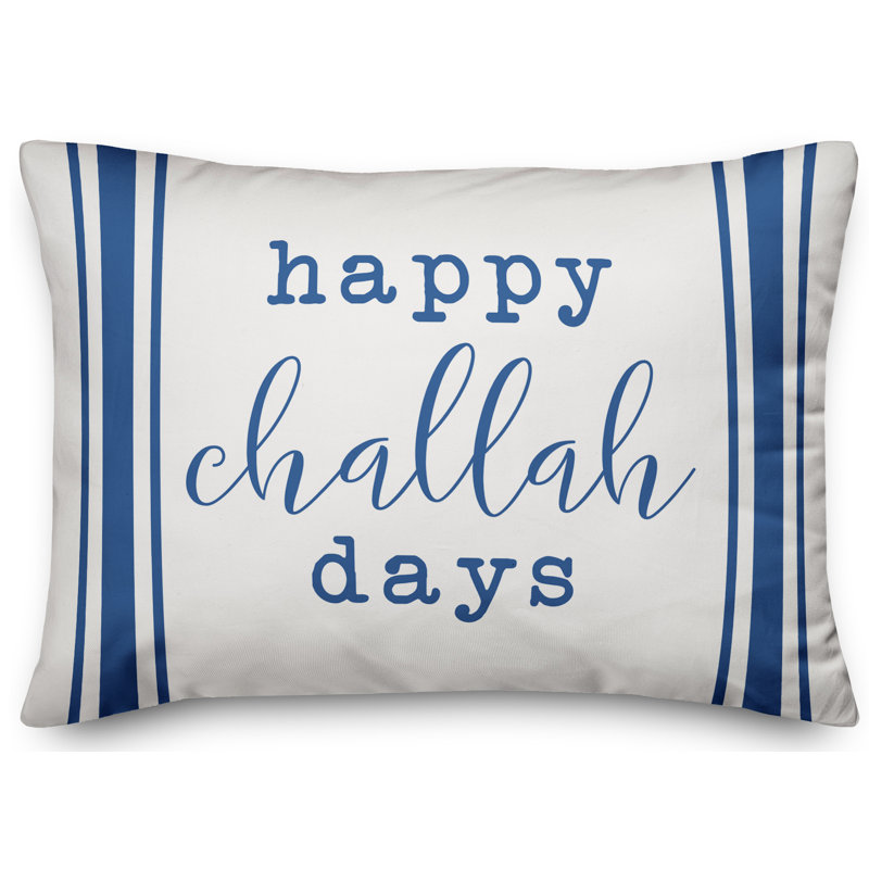  Coussin Happy Happy Challah Days