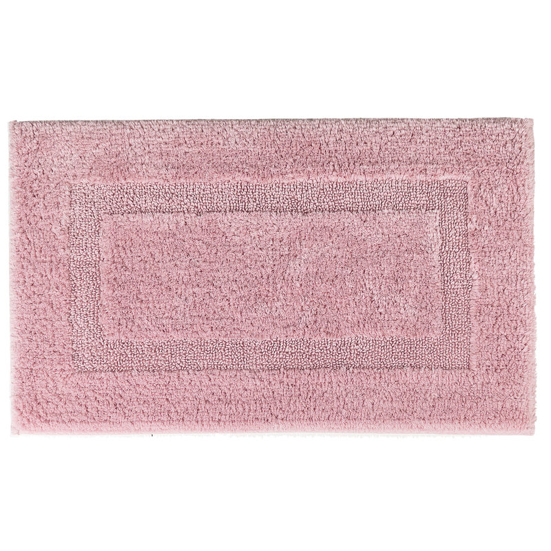 Bath Rug, 20" W x 31" L, Blush