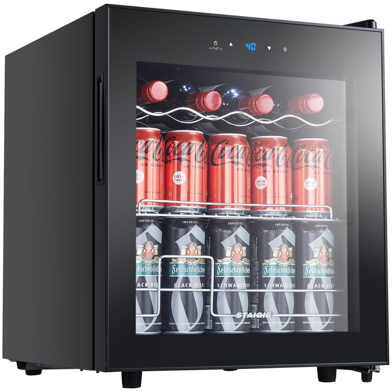 STAIGIS 1.6 Cubic Feet Freestanding Mini Fridge