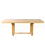 Ensemble de table de salle à manger 6 pièces en bois massif, ensemble de salle à manger rectangulaire extensible avec 4 chaises et banc rembourrés, plateau de table extensible de 60 à 84 po, coussin-600000564